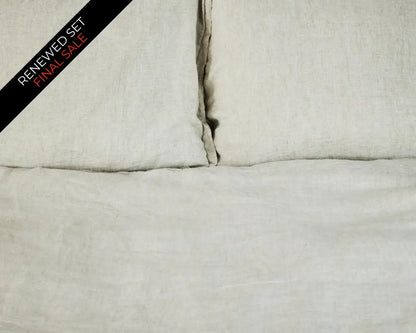 European Linen Duvet Cover Set | Renewed