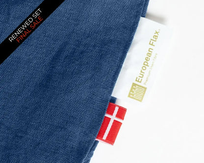 European Linen Duvet Cover Set | Renewed