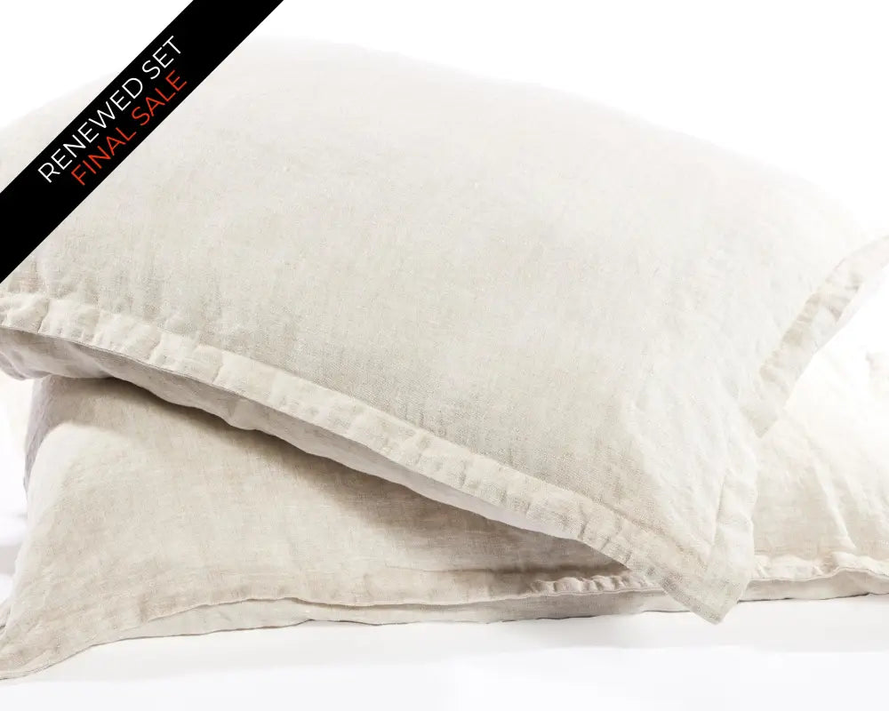 European Linen Duvet Cover Set | Renewed