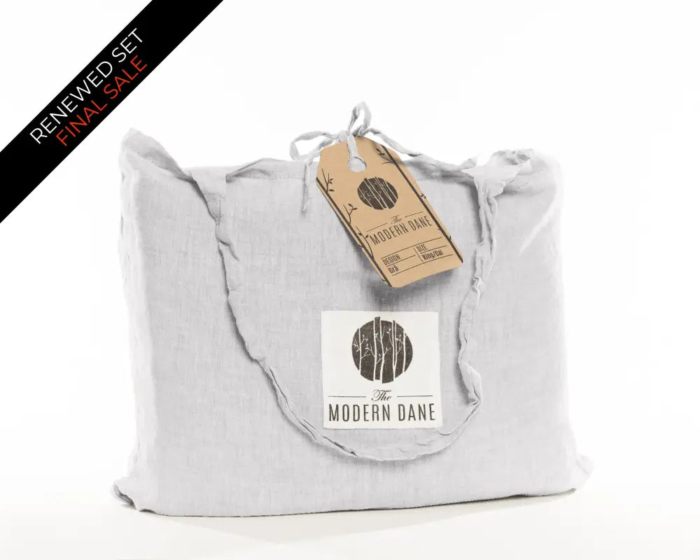 European Linen Duvet Cover Set | Renewed