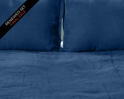 European Linen Duvet Cover Set | Renewed