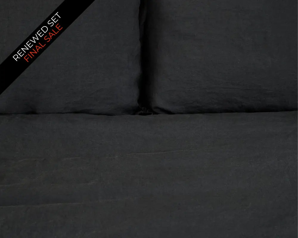 European Linen Duvet Cover Set | Renewed