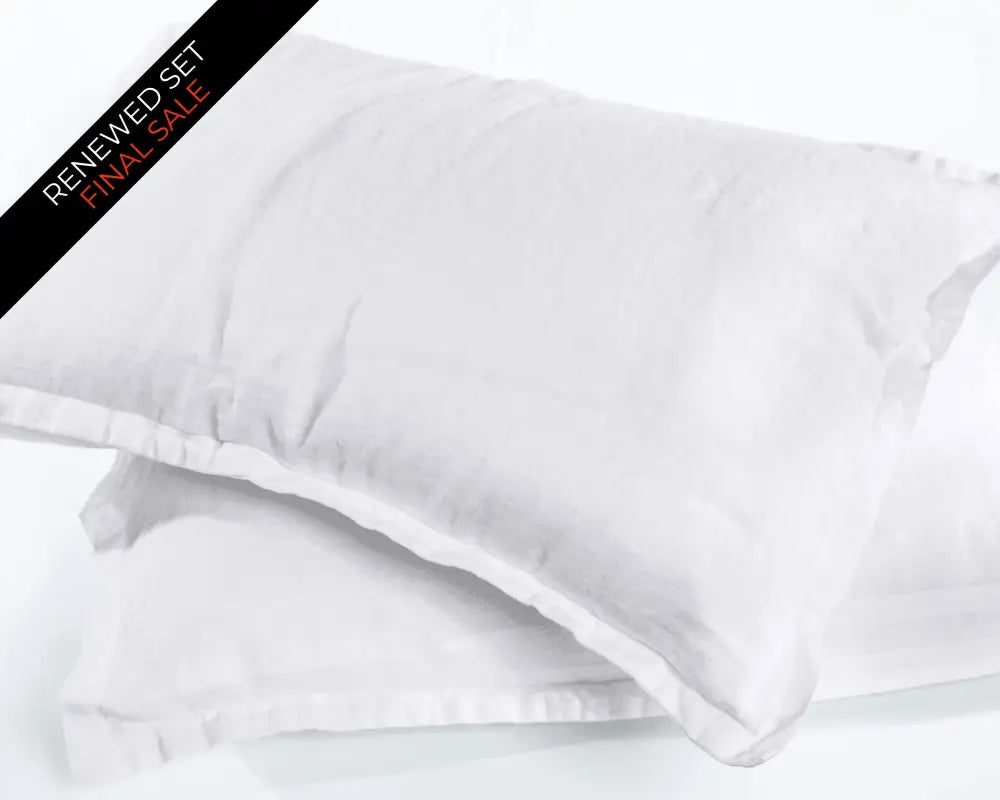 European Linen Duvet Cover Set | Renewed
