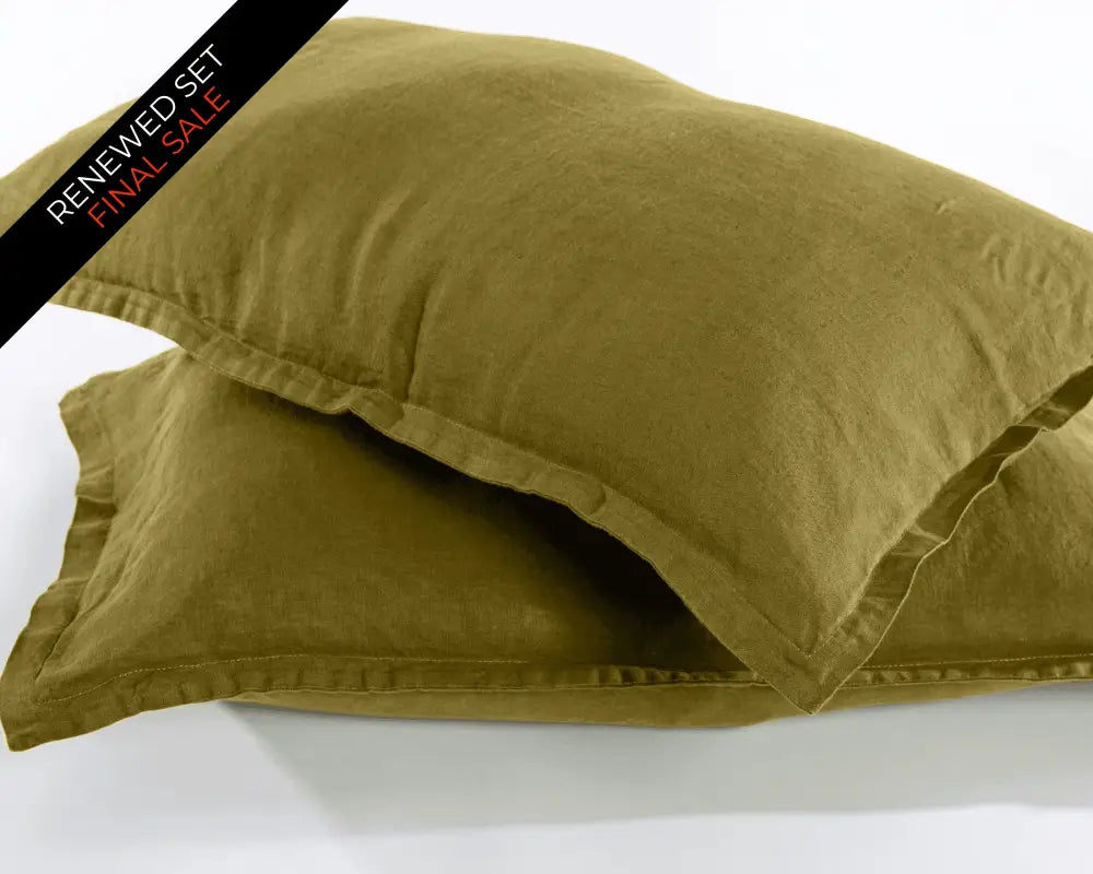 European Linen Duvet Cover Set | Renewed