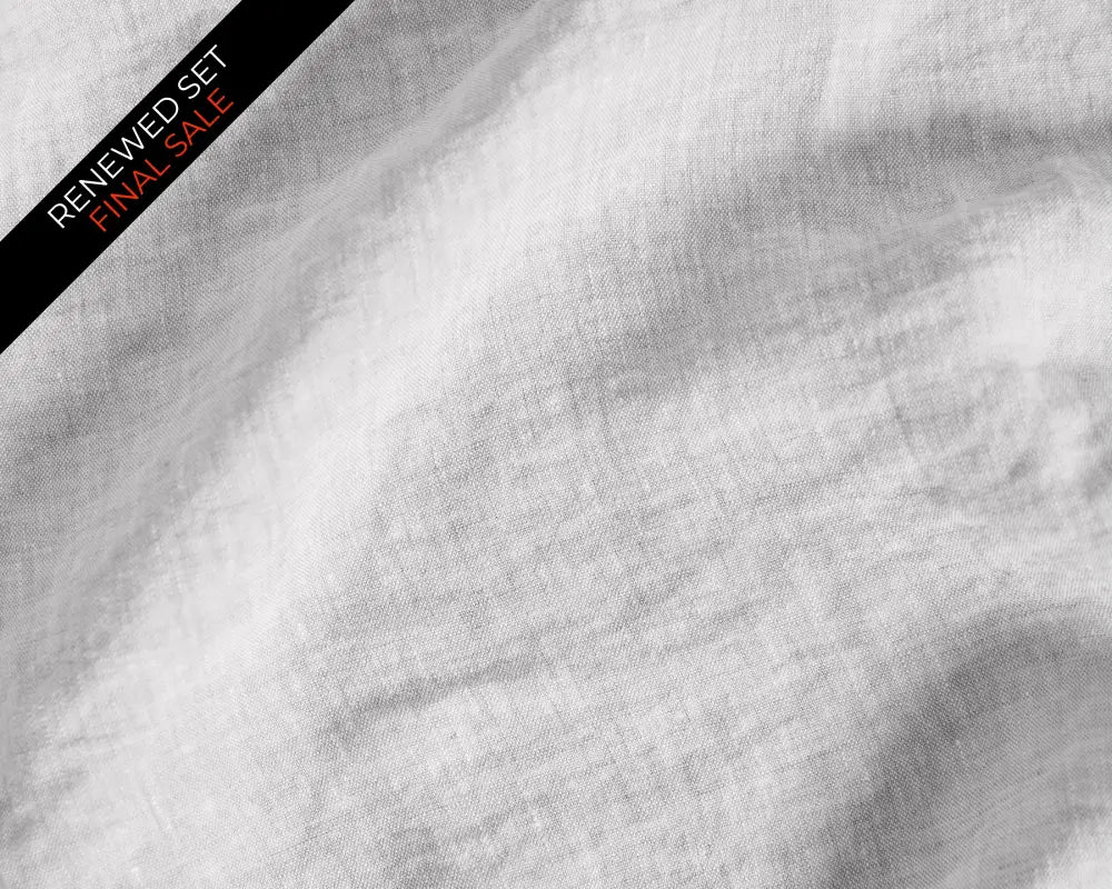 European Linen Duvet Cover Set | Renewed