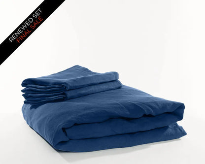 European Linen Duvet Cover Set | Renewed
