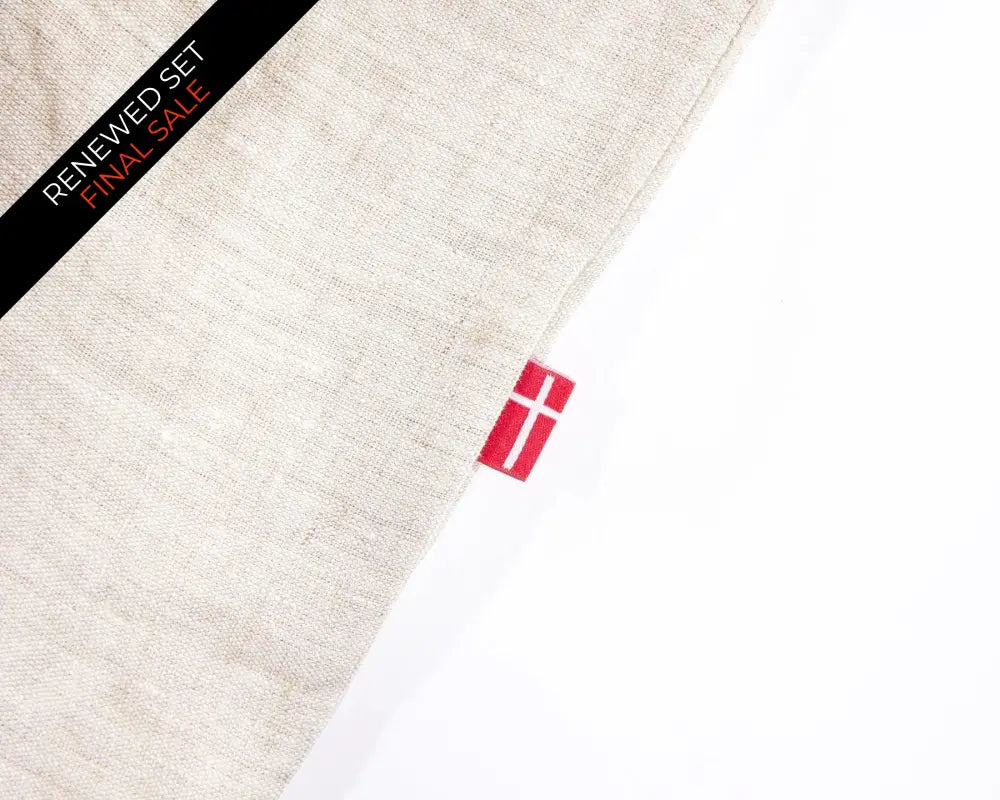 European Linen Duvet Cover Set | Renewed