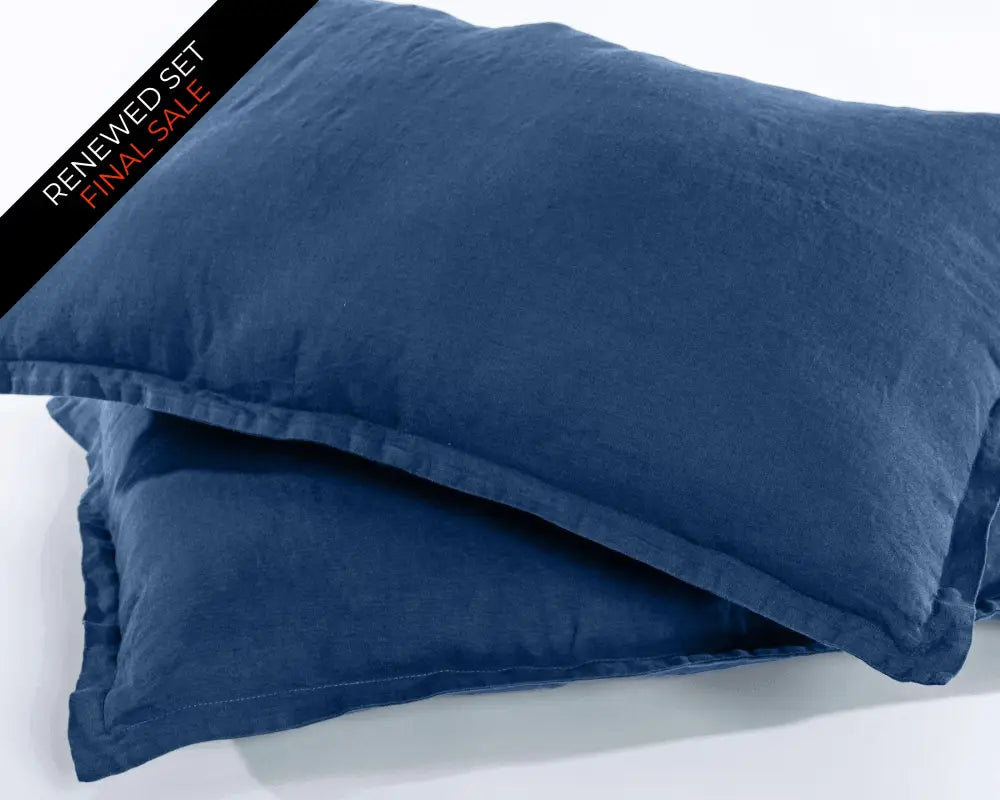 European Linen Duvet Cover Set | Renewed