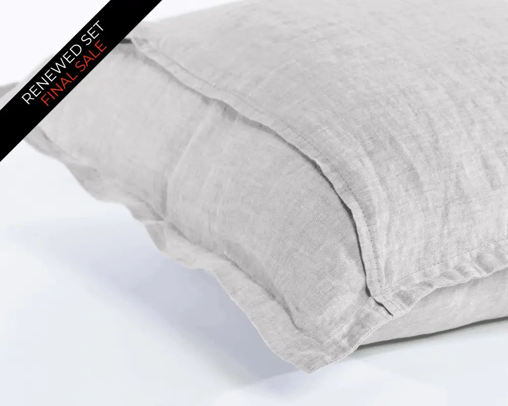 European Linen Duvet Cover Set | Renewed
