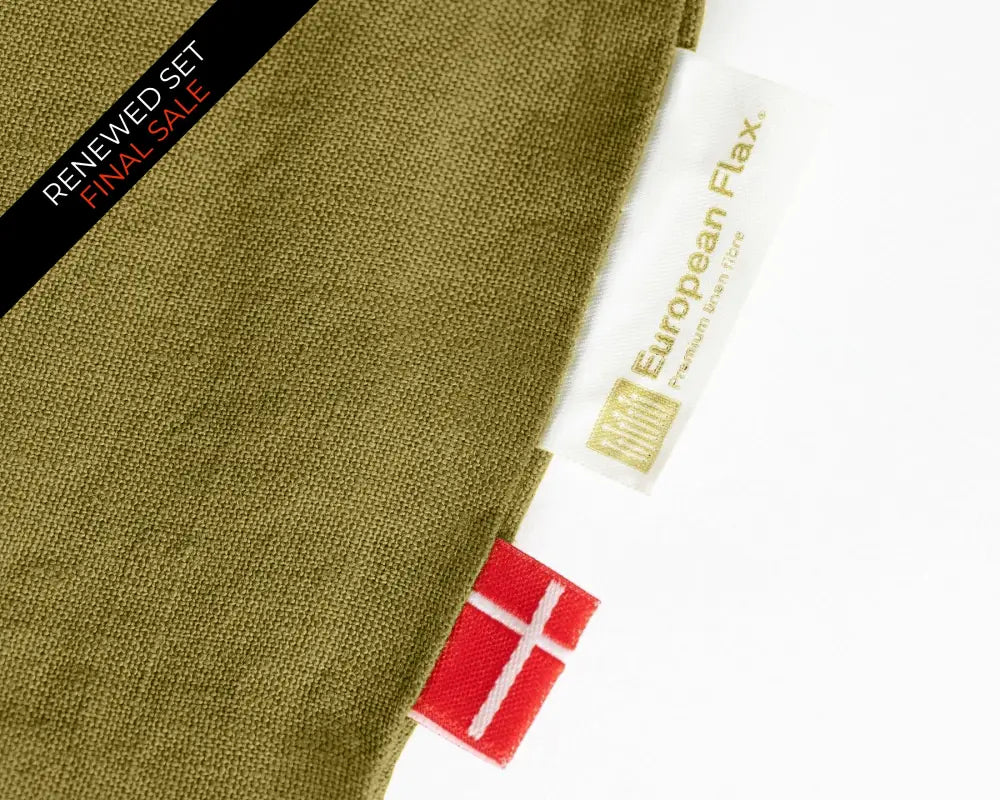 European Linen Duvet Cover Set | Renewed