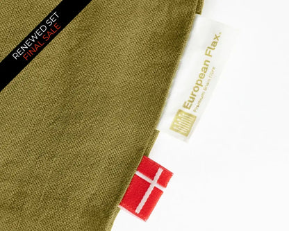 European Linen Duvet Cover Set | Renewed