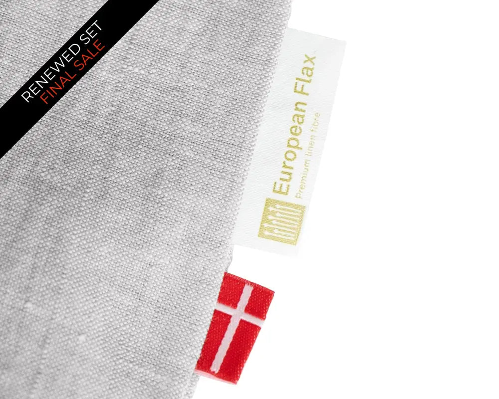 European Linen Duvet Cover Set | Renewed