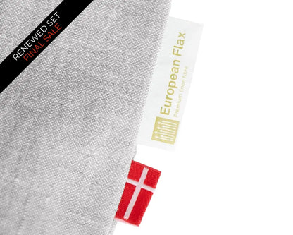 European Linen Duvet Cover Set | Renewed