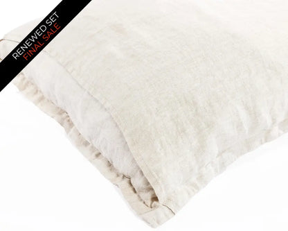 European Linen Duvet Cover Set | Renewed