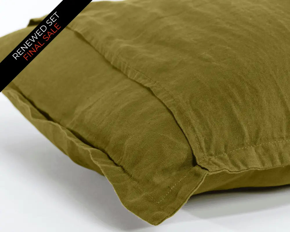 European Linen Duvet Cover Set | Renewed