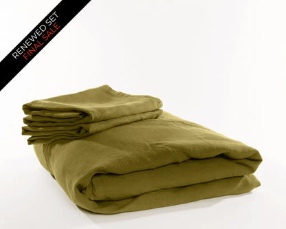 European Linen Duvet Cover Set | Renewed