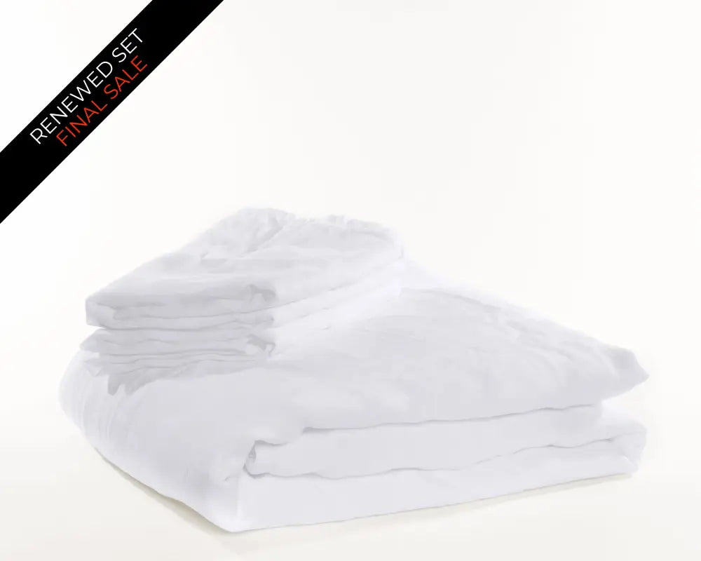 European Linen Duvet Cover Set | Renewed