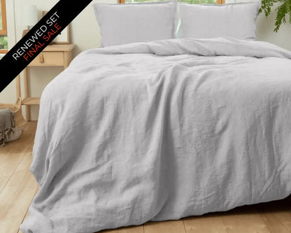 European Linen Duvet Cover Set | Renewed