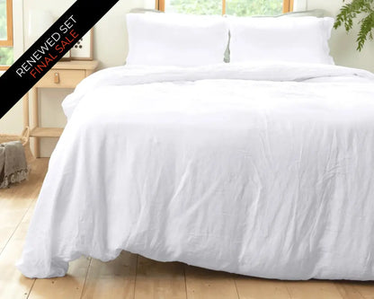 European Linen Duvet Cover Set | Renewed