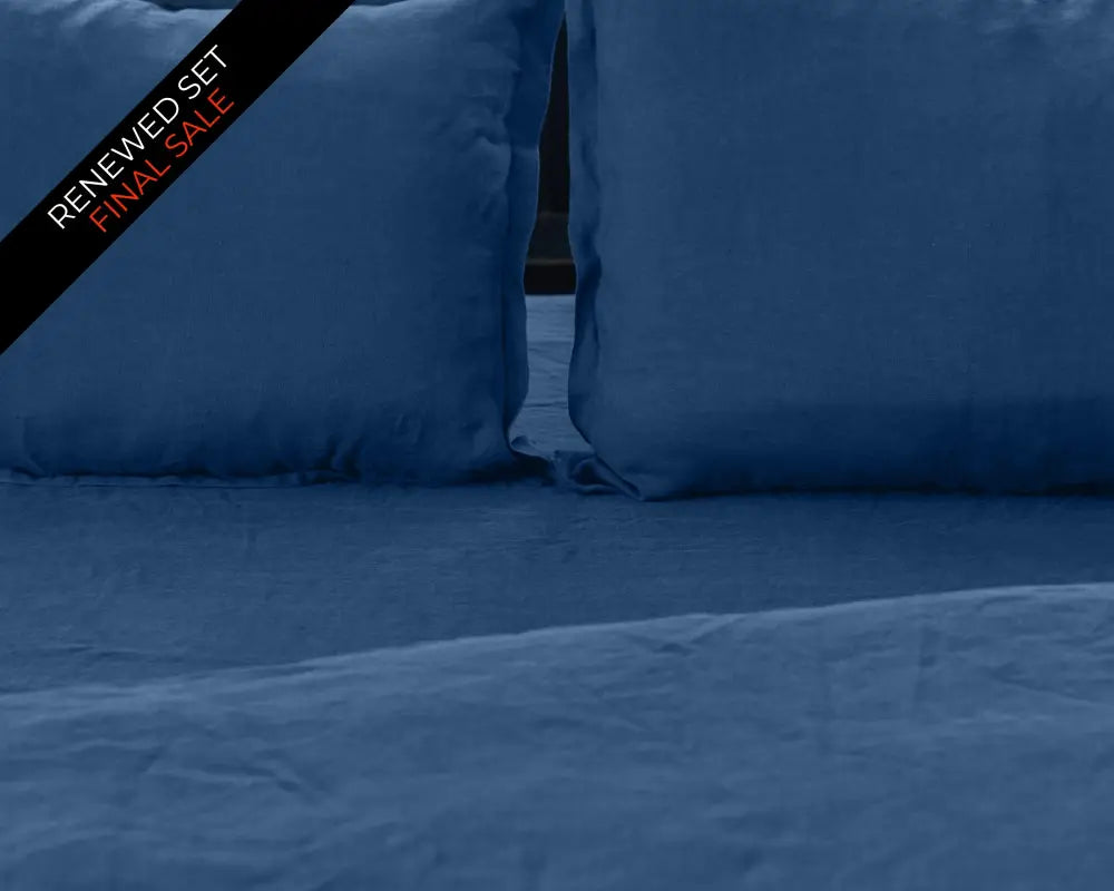 European Linen Fitted Sheet | Renewed