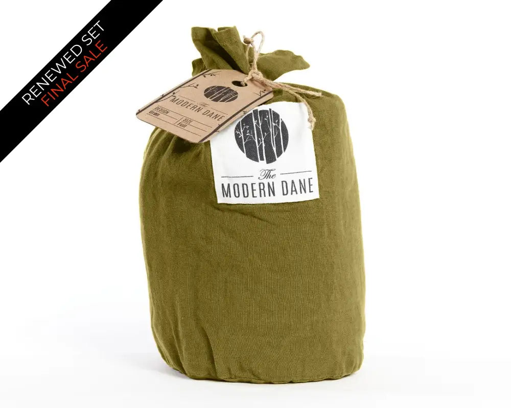 European Linen Fitted Sheet | Renewed