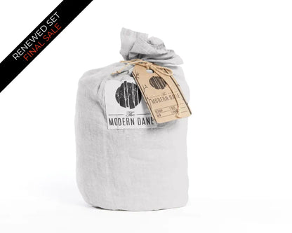 European Linen Fitted Sheet | Renewed
