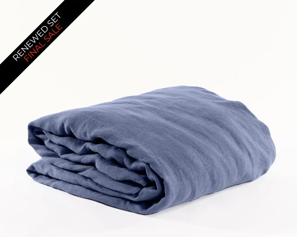 European Linen Fitted Sheet | Renewed