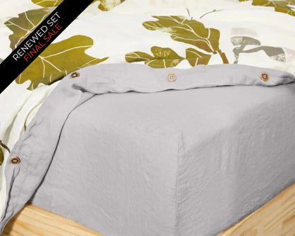 European Linen Fitted Sheet | Renewed