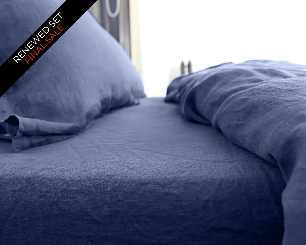 European Linen Fitted Sheet | Renewed