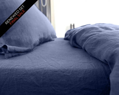 European Linen Fitted Sheet | Renewed