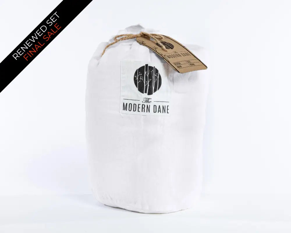 European Linen Fitted Sheet | Renewed