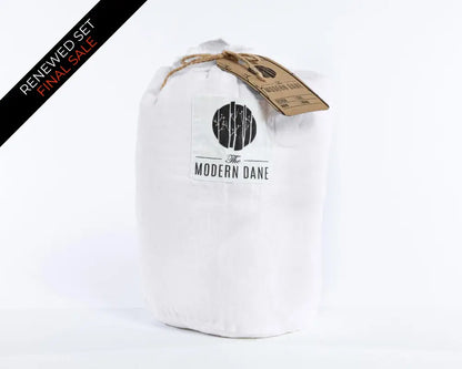 European Linen Fitted Sheet | Renewed