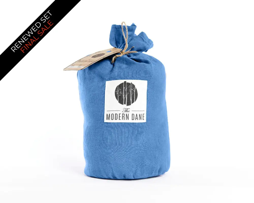 European Linen Fitted Sheet | Renewed