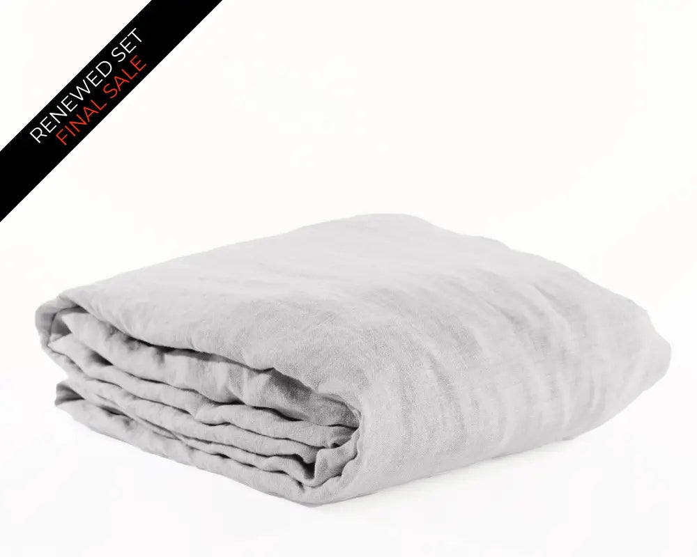 European Linen Fitted Sheet | Renewed