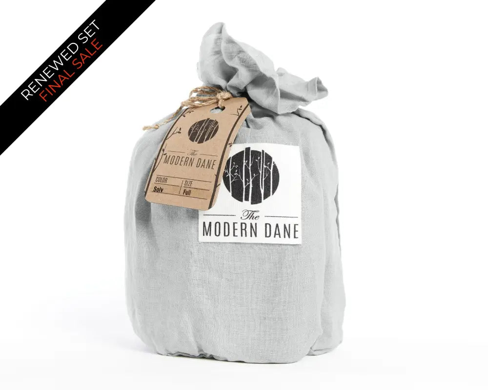 European Linen Fitted Sheet | Renewed