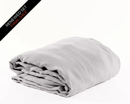 European Linen Fitted Sheet | Renewed