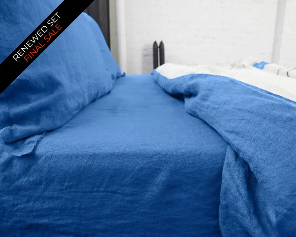 European Linen Fitted Sheet | Renewed