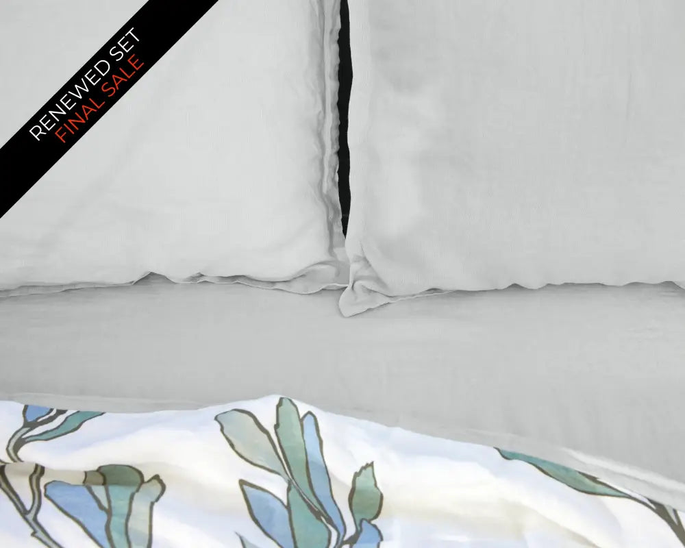 European Linen Fitted Sheet | Renewed