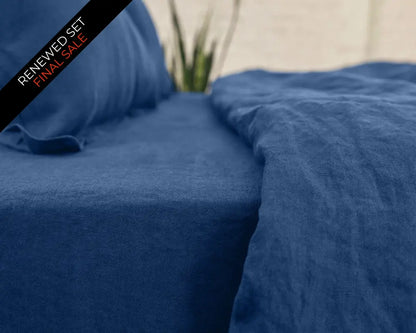 European Linen Fitted Sheet | Renewed