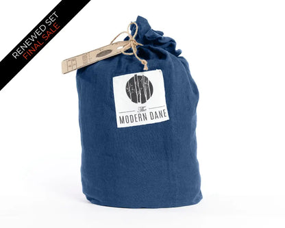 European Linen Fitted Sheet | Renewed