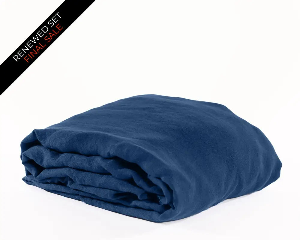 European Linen Fitted Sheet | Renewed