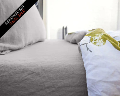 European Linen Fitted Sheet | Renewed