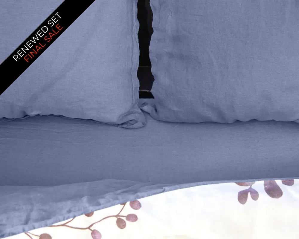 European Linen Fitted Sheet | Renewed