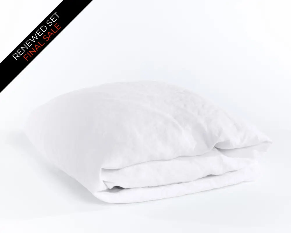 European Linen Fitted Sheet | Renewed