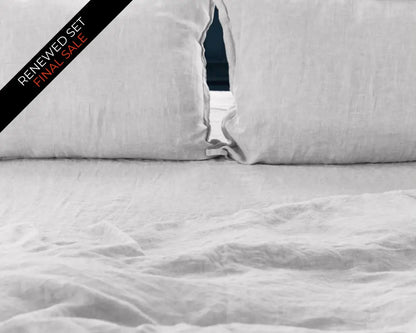 European Linen Fitted Sheet | Renewed