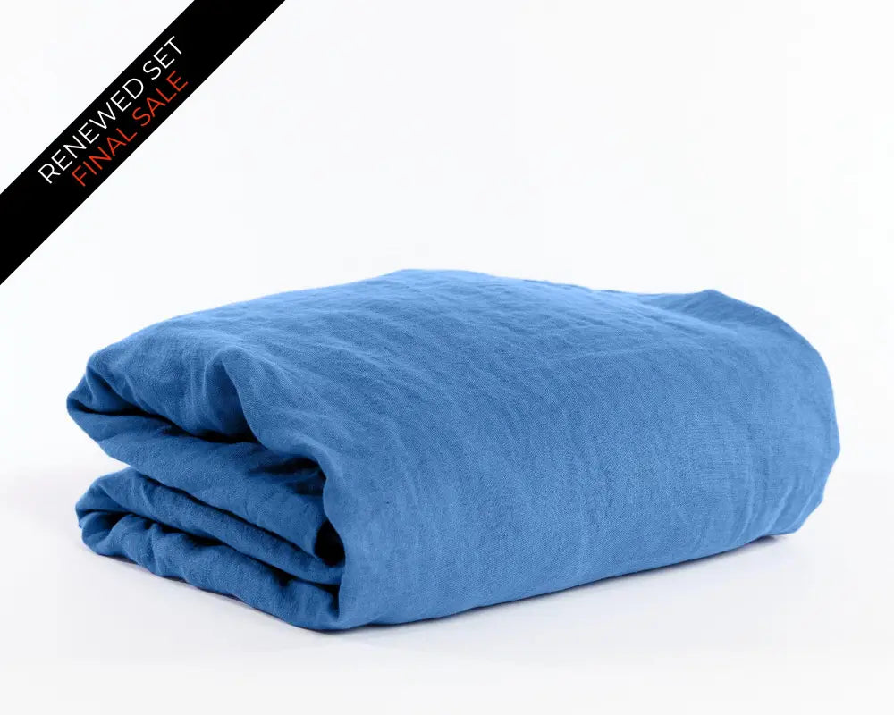 European Linen Fitted Sheet | Renewed