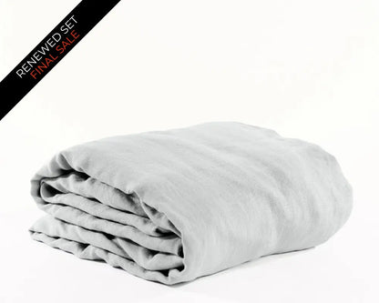 European Linen Fitted Sheet | Renewed