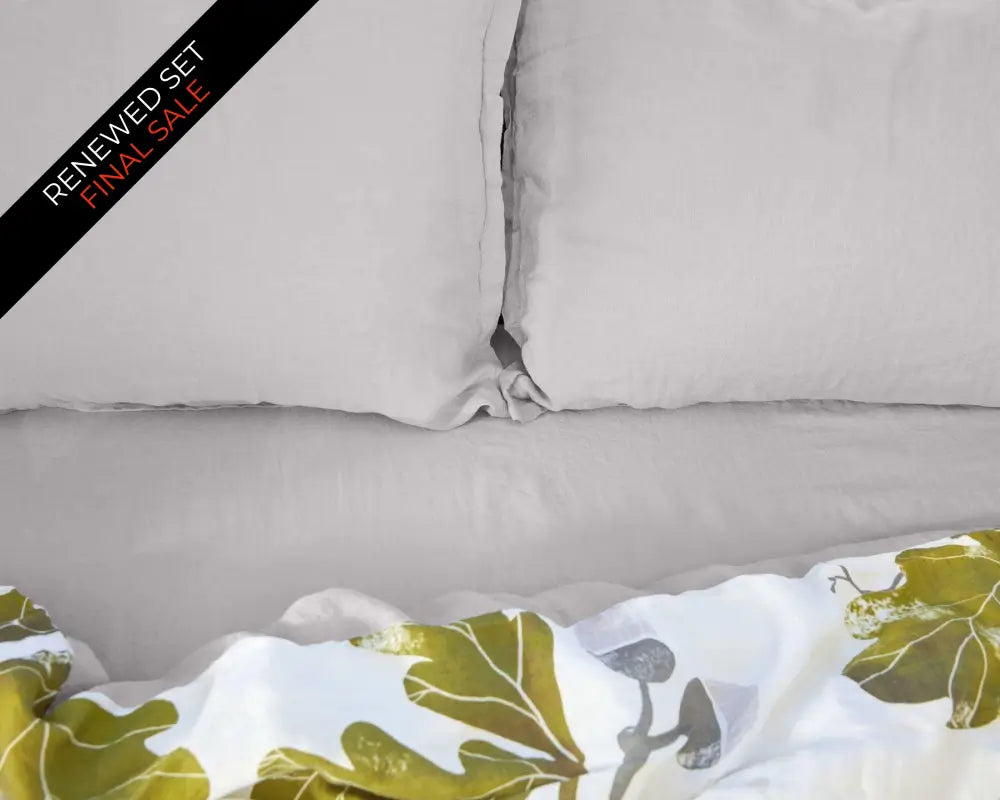 European Linen Fitted Sheet | Renewed