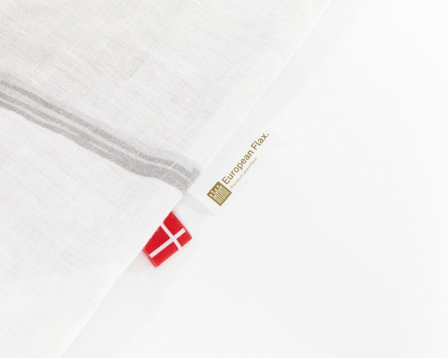 European Linen Duvet Cover Set | Fugle Print