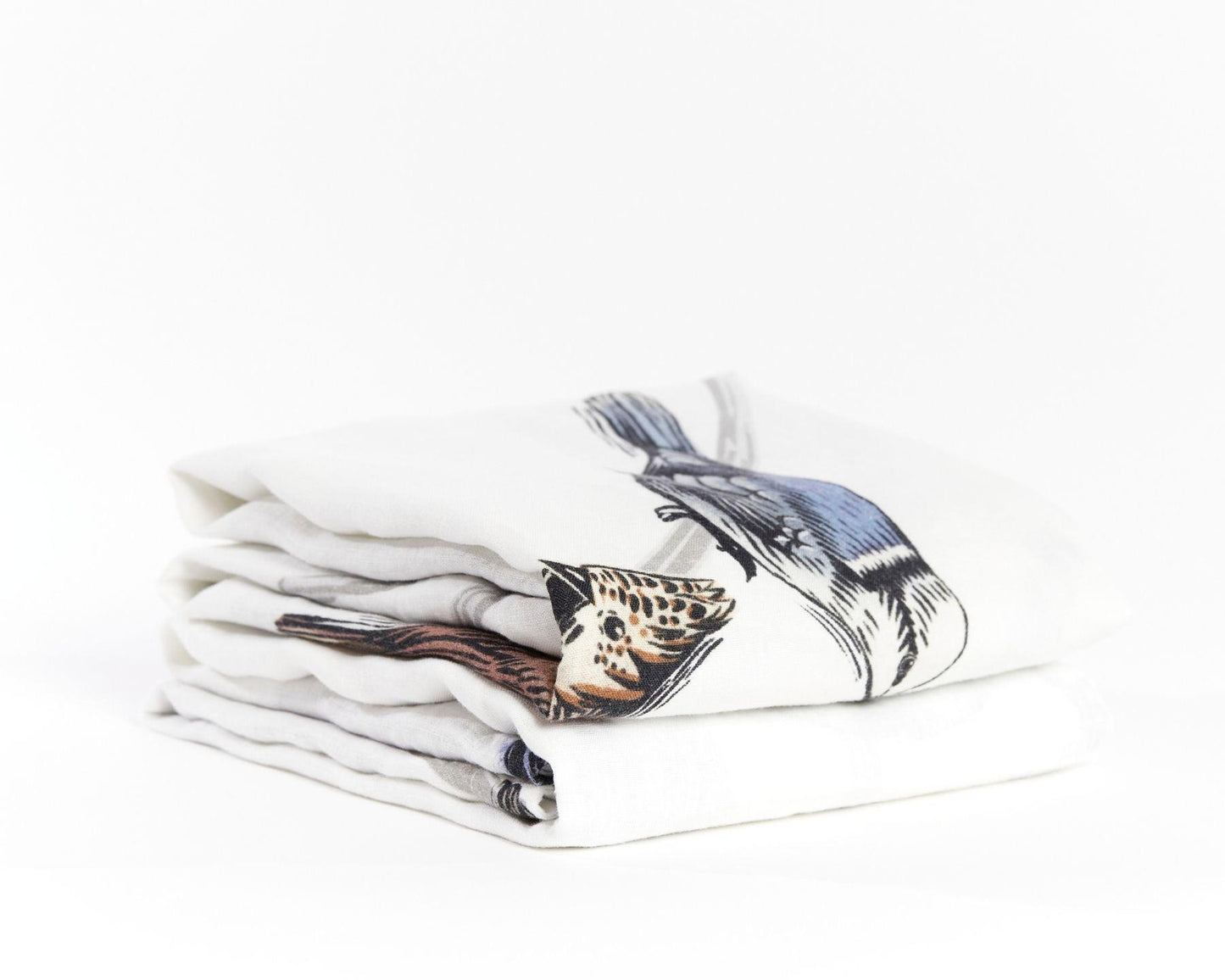 European Linen Pillowcases | Fugle Print